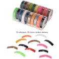 thumbnail image 2 of 3D Plastic Embossing Tape Refill for DYMO 12965 1610 Label Maker with 9.8 Feet, Random Color Rolls, 2 of 5