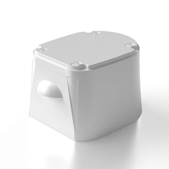 NasalFresh MD Storage Drawer/Riser with Bonus 60 Salt Packets for All Age