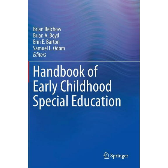 Handbook of Early Childhood Special Education, (Hardcover)