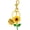 Sunflower-christmas, variant on Sunflower Keychains Bag Charms Purse for Women, Car Key Chains Women Cute Gifts for Birthday Mothers Christmas