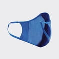 thumbnail image 3 of Adidas Originals Unisex Face Covers Facemasks 3-Pack, Blue Bird, Size S, H32392, 3 of 7