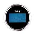 thumbnail image 3 of Digital GPS Speedometer 7 Color Backlight 85mm LCD Speed Gauge Odometer Mileage Trip Counter For Marine Car Boat 12v 24v, 3 of 7