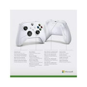 Restored Microsoft Xbox Series S 512GB All-Digital Console, White - 2 Xbox Wireless Controllers