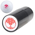 thumbnail image 1 of Golf Seal Tool Golf Marker Waterproof Photosensitive Seal Pattern Optional Quick-Drying Immortal Seal, 1 of 6