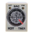 thumbnail image 4 of Relé de tiempo de 8 pines H3Y-2, esfera transparente ajustable, electrodomésticos, suministros eléctricos 0-3s (24VDC) VoborMX herramienta, 4 of 8