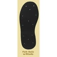 thumbnail image 2 of Caddis Mens Olive/Smoke Northern Guide Light Weight Felt with Studs Bottom Wading Shoes, 2 of 2