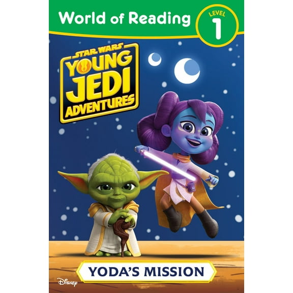 World of Reading: Star Wars: Young Jedi Adventures: Yoda's Mission (Media tie-in) (Paperback)