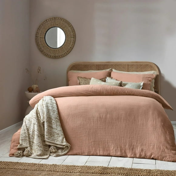 Yard Lark Housse de Couette en Coton Mousseline