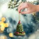 thumbnail image 5 of Adornos navideños de El Grinch, colgante acrílico para árbol de Navidad, 1 pieza de decoración, cómo robar con adorno de regalo, adornos de El Grinch 2022, 5 of 5