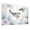 Color 3, variant on 8 Pack Art Acoustic Panels Sound Absorbing Delicate Pink Blossoms Two Birds Watercolor Style Decorative Soundproof Wall Panels Self Adhesive for Nursery Game Room Bedroom 48"x32"