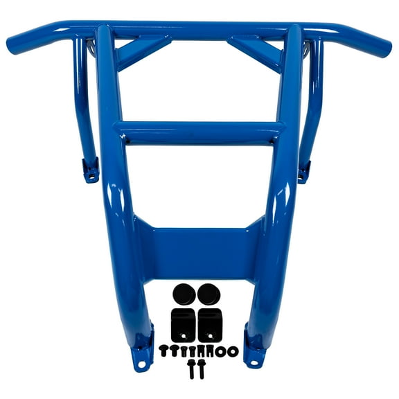 Polaris 2881589-689 Velocity Blue Rear Low Profile Bumper 2014-2018 RZR 1000 XP Turbo