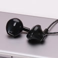 thumbnail image 1 of Kuymtek Auriculares deportivos Teléfono universal Auriculares de metal Estilo de oreja (Negro) Kuymtek 1pb3nn8bk7gw3bq4D04, 1 of 7