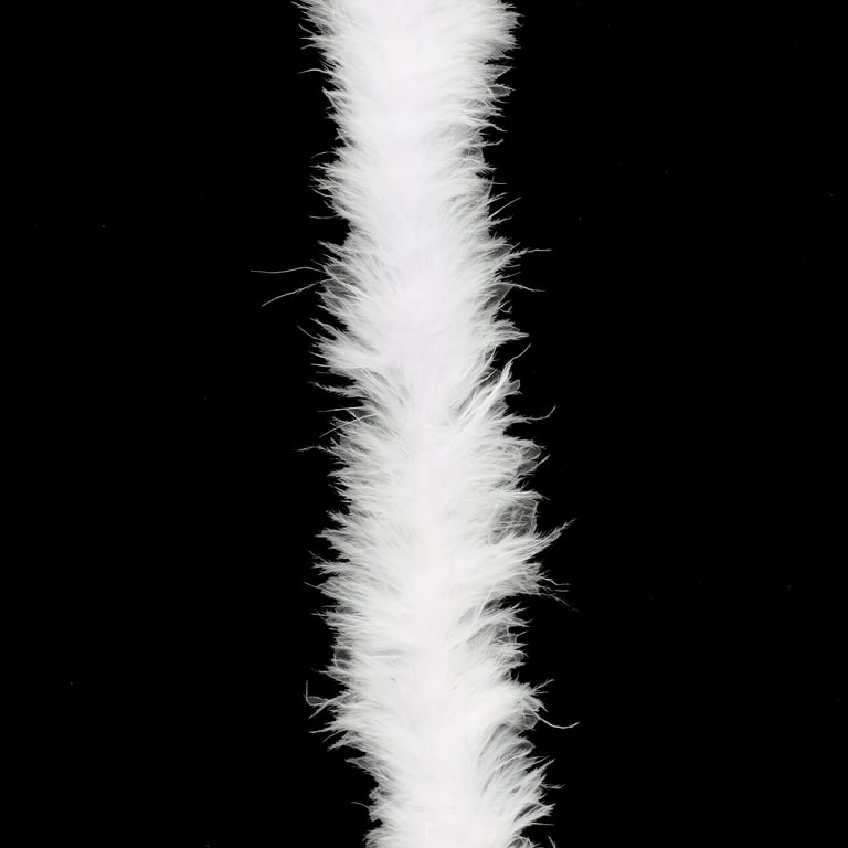 Wright Feather Boa White