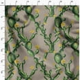 thumbnail image 3 of Soimoi Poly Taffeta Green Fabric By the Yard - 56 Inch Wide - Cactus Tree Fabric - Botanical Beauty Elegance Printed Fabric, 3 of 6