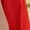 Red, variant on Off-the-shoulder halter-neck high-waisted midi dress