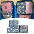 thumbnail image 4 of 6x Bolsa para Almacenamiento de Artículos de Tocador, Contenedor de Bolsa para Artículos de Tocador de Maquilje, Ligero Y Portátil Estilo 1 Soledad Paquete de almacenamiento, 4 of 9