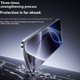 thumbnail image 4 of BENKS Screen Protector For iPhone 16 Plus 15 Plus 14 Pro Max , 0.3mm Clear High Aluminium Silicon Gl, 4 of 5