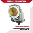 thumbnail image 4 of Unique Bargains 12676296 Electronic Throttle Body Assembly with TPS Sensor for Chevrolet Express 2500 2018-2020, 4 of 7
