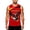 Red, variant on Men's Germany Soccer Tank Top Sleeveless Shirt Crewneck German Eagle Graphic Tees Casual Sporty Jersey Top Game Day Soccer Fan Gear