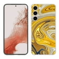 thumbnail image 1 of TalkingCase Slim Phone Case Compatible for Samsung Galaxy S23+ Plus 2023, Random Shapes 12 Print, Lightweight, Flexible, USA, 1 of 7