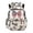 Bow American Flag, variant on Bow Deer Print Girls School Backpack Lightweight Kids Bookbag with Front Pockets Adjustable Straps for Elementary Middle Back to School Supplies