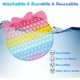 thumbnail image 4 of Tamaño grande Push Popper It Cute Fidget Pop Pops Sensory, Bubbles Popping Popitz, Extra Large Jumbo Giant Mega Huge Gigantic Popit Popitsfidgets Popet Rainbow Adepaton WMCH-359, 4 of 6