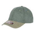 thumbnail image 4 of DKPS #301 GORRA DESLAVADA COMB OLIVO UN GAB PIGMENTADA 100% ALG. AJUSTE VELCRO, 4 of 5