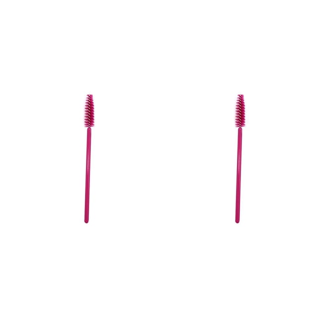 Seitruly 50 piezas cepillo de limpieza de pestañas varitas de máscara brochas de maquillaje mano de obra accesorios cosméticos para tipo22 2piezas