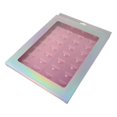 thumbnail image 1 of Eyelash Holder Tray 1Set Practical Daily Use Decorative Eyelash Box With Sealed Rectangular Shape Lightweight, 1 of 3