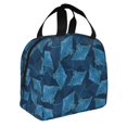 thumbnail image 2 of Disketp Stingray for Insulated Lunch Bag for Women and Men, Perfect for Work, Hiking, Picnic, 2 of 8