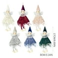 Christmas Tree Ornaments 19cm Cute Angel Doll Pendants Christmas