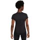 thumbnail image 2 of Playera Nike One DF SS Slim para Mujer DD0626-010 negro M Nike DD0626-010 JSY. ONE DF SS SLIM, 2 of 4