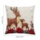 thumbnail image 3 of Adornos navideños, regalos navideños, fundas de almohada navideñas, decoración de festivales, decoración de sofá, almohada de lino, funda de almohada de lino, 3 of 7