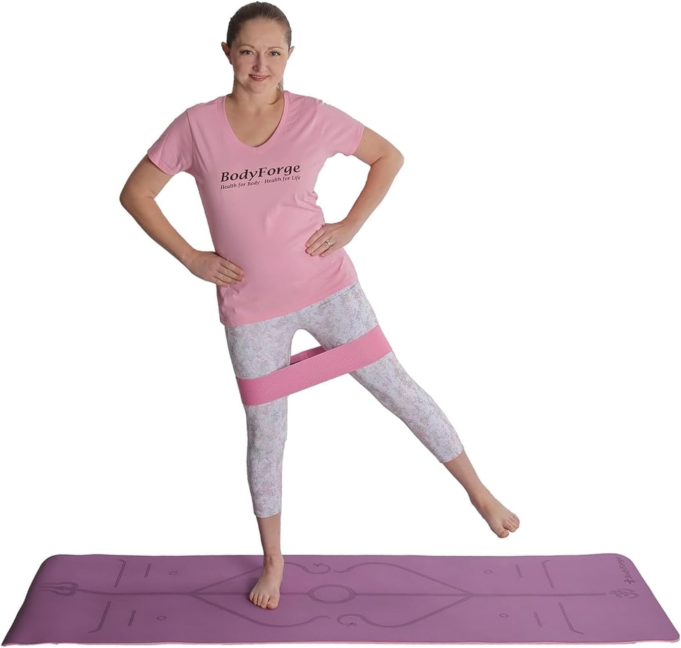 Resistance Bands Set for Workouts – Fabric Exercise Bands for Legs, Hips, Glutes