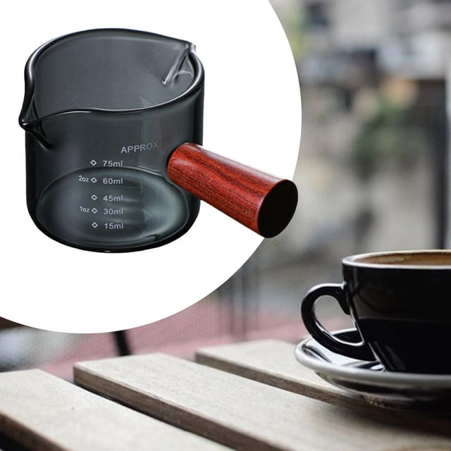 Tasse à Mesurer en Bois Tasses à Mesurer en Verre Tasse à Mesurer pour