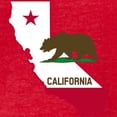 thumbnail image 3 of CafePress - CALI STATE W BEAR - Womens Football Shirt, 3 of 4