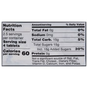 TRUEplus 15 g Orange Glucose Tablets 10 ea