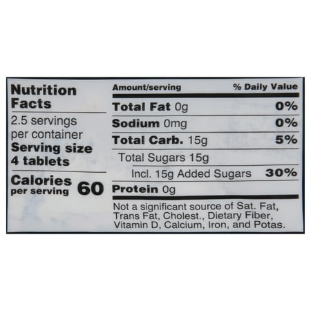 TRUEplus 15 g Orange Glucose Tablets 10 ea