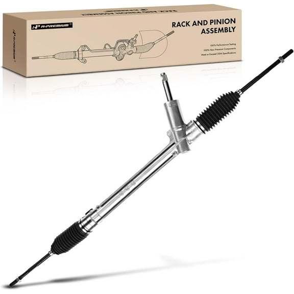 A-Premium Power Steering Rack and Pinion Assembly Compatible with Buick Encore Chevrolet Trax 2013-2020 L4 1.4L 1.8L Petrol