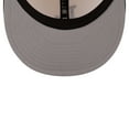 thumbnail image 5 of Men's New Era Cream Los Angeles Dodgers Game Night Leather Visor 59FIFTY Fitted Hat, 5 of 6