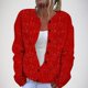 thumbnail image 1 of Puntoco Blusa Estampada De Moda Para Mujer, Blusa De Manga Larga, Sudadera Con Bolsillos Y Capucha, 1 of 5