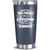 Birthday Gifts For Women, Men - Inspirational Gifts, Thank You Gifts, Appreciation Gifts, Congratulation Gifts For Women, Men, Friend, Nurse, Teacher, Boss, Coworker – 20 Oz Tumbler