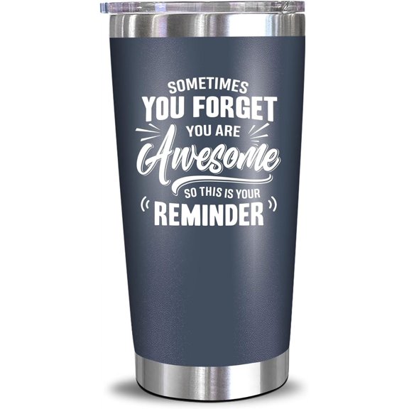 Birthday Gifts For Women, Men - Inspirational Gifts, Thank You Gifts, Appreciation Gifts, Congratulation Gifts For Women, Men, Friend, Nurse, Teacher, Boss, Coworker – 20 Oz Tumbler