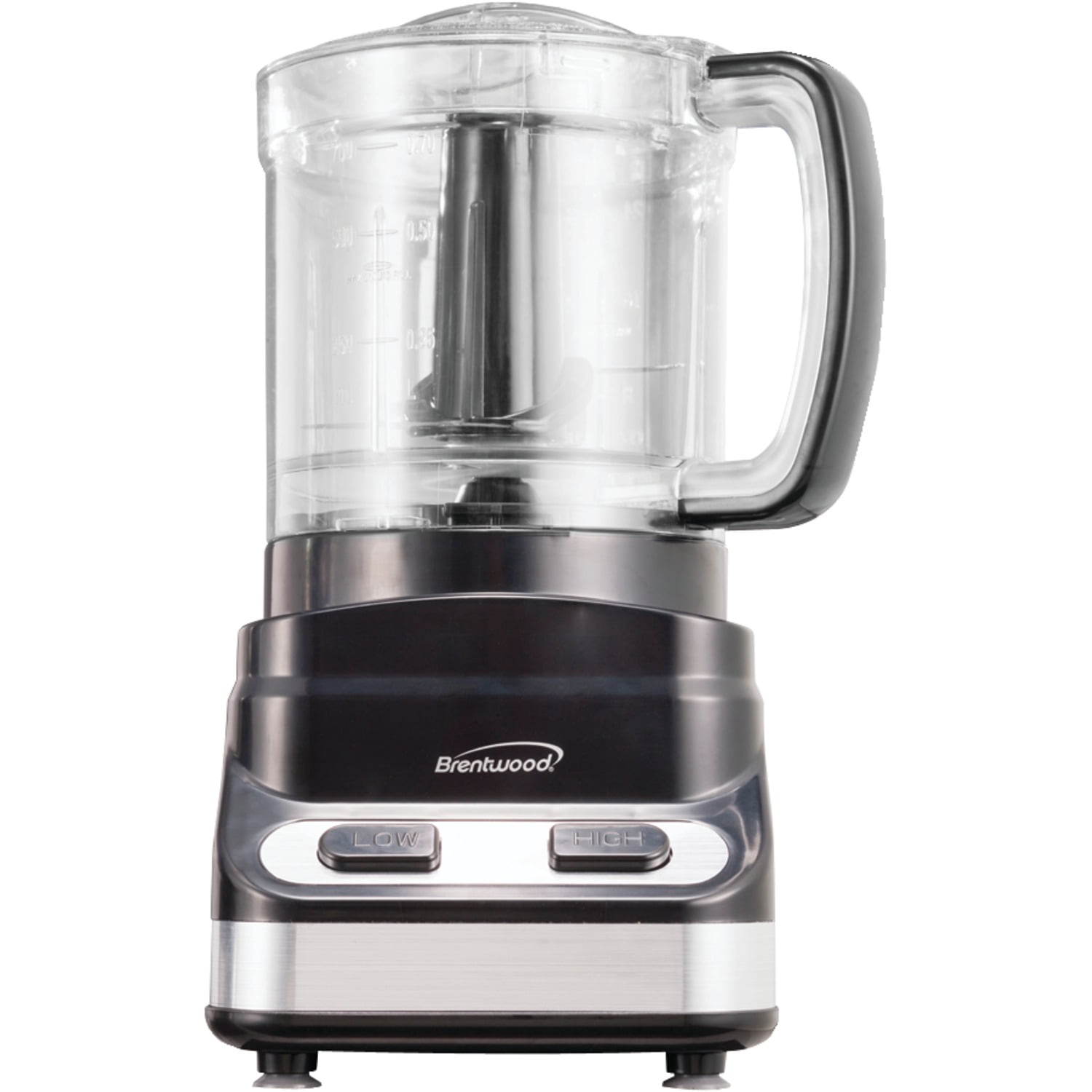 Brentwood 3Cup Mini Food Processor, Black