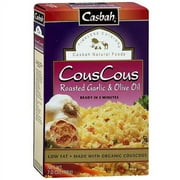 Casbah Roasted Garlic & Olive Oil Couscous, 7.0 oz (Pack of 12)