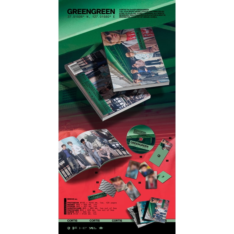 Cortis - GREENGREEN (BRIDGE ver.) (Walmart Exclusive) - Music