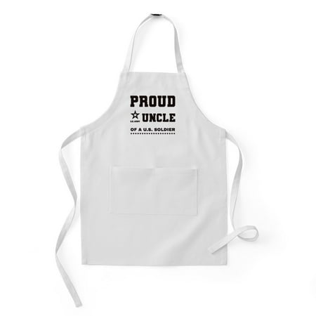 

CafePress - Proud Uncle Of A Soldier Black - Kids Apron