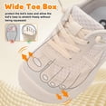 thumbnail image 7 of Barerun Toddler Shoes Boys Girls Non Slip Running Shoes, Wide, Pull-On, Tennis Shoes, 7 of 7