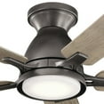 thumbnail image 2 of 330090AVI Kichler Lighting Arvada - Ceiling Fan with Light Kit - with Contemporary inspirations - 10.25 inches tall by 44 inches wide-Anvil Iron, 2 of 8