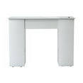 thumbnail image 4 of AVIGNON Manicure Table, Nail Station for Beauty Salon Furniture & Equipment, Stone Top Acetone Resistant, White, 4 of 7